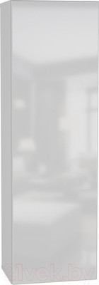 Шкаф навесной НК Мебель Point тип-20 / 71774434 (белый/белый глянец)