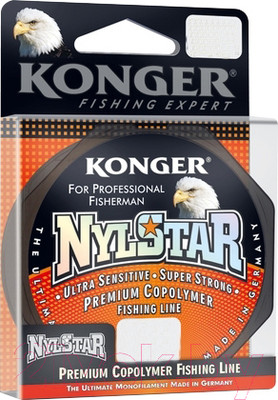 Леска монофильная Konger Nylstar 0.45мм 100м / 215100045