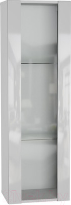 Шкаф навесной НК Мебель Point тип-21 / 71774437 (белый/белый глянец)