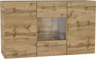 Тумба НК Мебель Point тип-1.2 / 71774466 (дуб вотан)