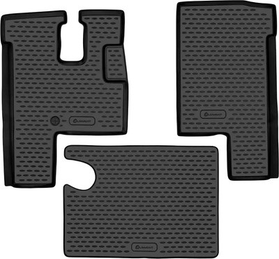 Комплект ковриков для авто ELEMENT NLC.57.01.210H для МАЗ 6430 (3шт)