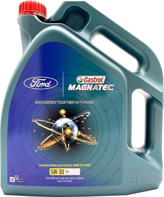Моторное масло Castrol Magnatec Professional A5 5W30 / 15D5E9 (5л)