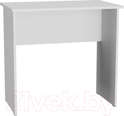 Письменный стол НК Мебель Уно / 74263122 (белый)