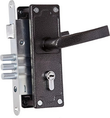 Замок врезной Волмет ЗВ4-Бт-1э-33-23/2.2 (коричневый)