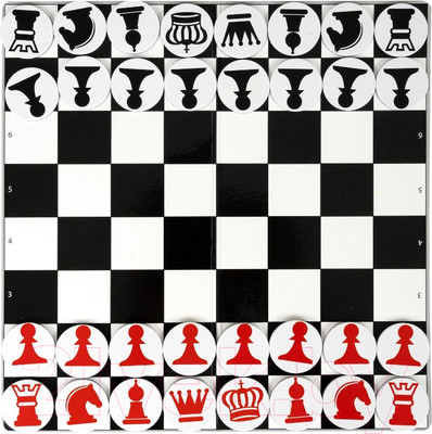 Шахматы Bondibon Магнитные игры / ВВ5282