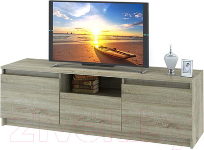 Тумба НК Мебель Ларго / 71160300 (дуб сонома)