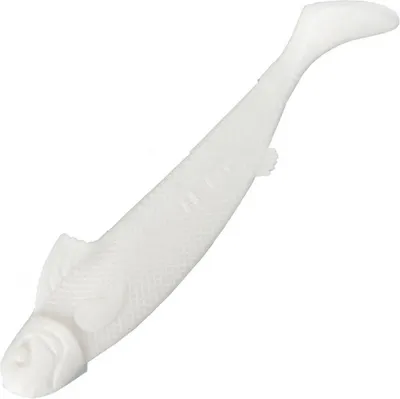 Мягкая приманка Helios Jap White / HS-32-001 (7шт)