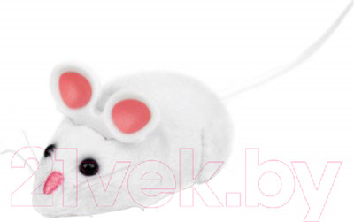 Игрушка для животных Hexbug Мышка Уайт / 480-4081-00GL12 (белый)