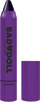 Бальзам для губ Belor Design Bad Doll тинт Ежевика