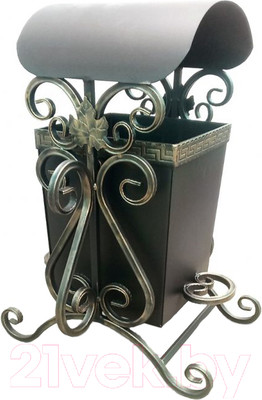 Урна уличная СтальСнабДизайн МСК-1