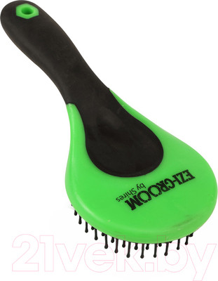 Щетка для животных Ezi-Groom Для лошадей гривы и хвоста / 1366/LIMEGRN (лайм)