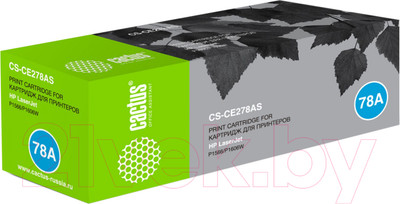 Картридж Cactus CS-CE278AS