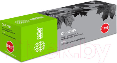 Картридж Cactus CS-C726S