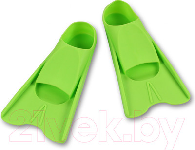 Ласты Indigo Sport SM-375 (р-р 38-39, салатовый)