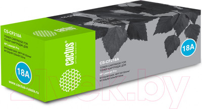 Картридж Cactus CS-CF218A