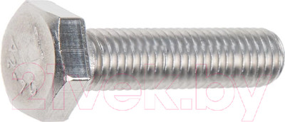 Болт Starfix Шестигранный М10х60 DIN 933 / SM-18825-50 (50шт, нержавеющая сталь А2)