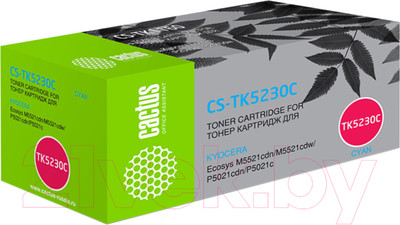 Картридж Cactus CS-TK5230C