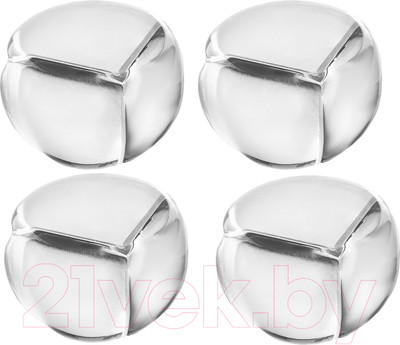 Набор накладок защитных для мебели Reer Guardino / 700001 (прозрачный)