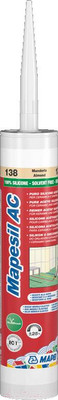 Герметик силиконовый Mapei Mapesil AC (310мл, прозрачный)