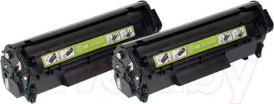 Комплект картриджей Cactus CS-Q2612AD
