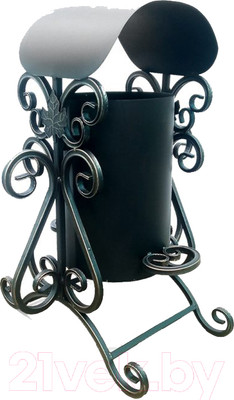 Урна уличная СтальСнабДизайн МСК-2