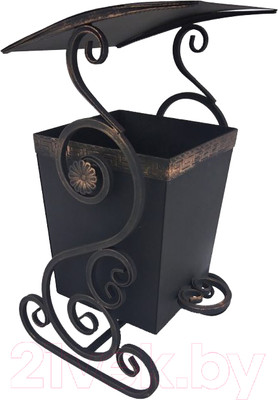 Урна уличная СтальСнабДизайн МСК-3