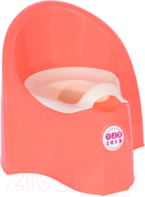 Детский горшок Эльфпласт Junior EP316 (коралловый)