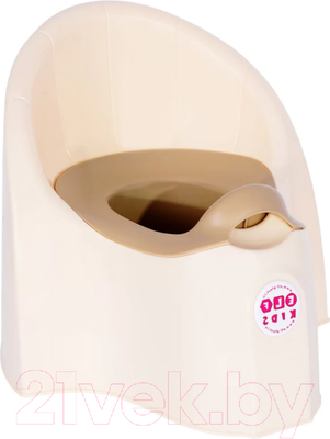 Детский горшок Эльфпласт Junior EP316 (кремовый)