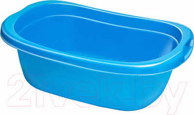 Таз Эльфпласт Лагуна прямоугольный / ЕР248 (16л, голубой)