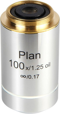 Объектив для микроскопа Микромед 100x/1.25ми Plan беск./0.17 М3 U 27994