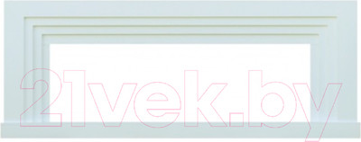 Портал для камина Смолком Galaxy CG60 (бьянко белый)