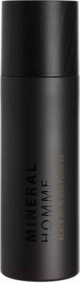 Эссенция для лица The Saem Mineral Homme Black All In One Fluid EX (100мл)