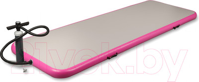 Гимнастический мат Indigo Sport IN327 (розовый)