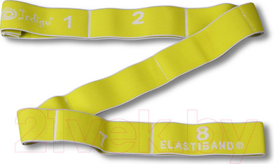 Эспандер Indigo Sport Light F97669L (желтый)