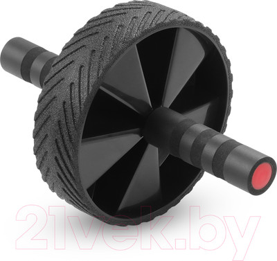 Ролик для пресса Indigo Sport IN310 (черный)