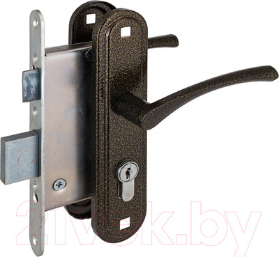 Замок врезной Зенит Абсолют ЗВ4-3.07 (бронза)