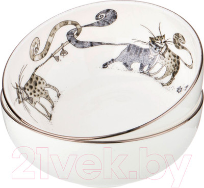 Набор соусников Lefard Котики / 86-2318