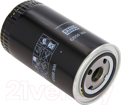 Топливный фильтр Mann-Filter WK950/3