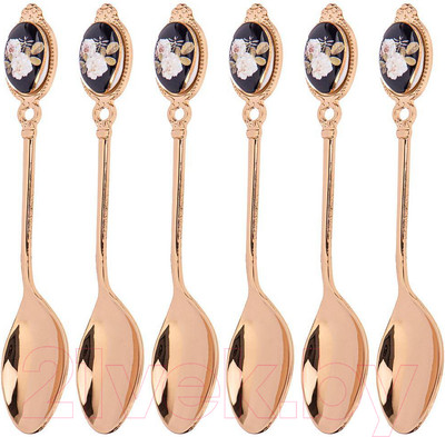 Набор чайных ложек Lefard Кобальт / 86-2499