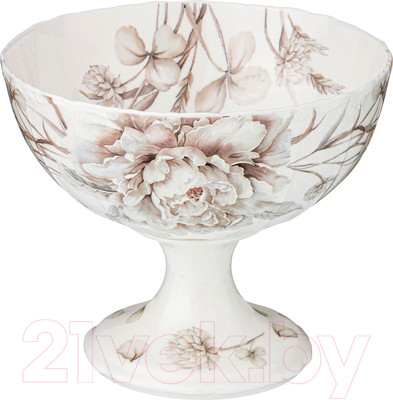 Конфетница Lefard Белый цветок / 86-2436