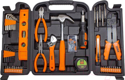 Универсальный набор инструментов ISMA 10129 (50555)