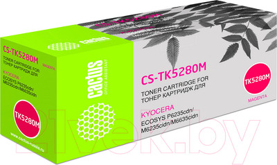Тонер-картридж Cactus CS-TK5280M