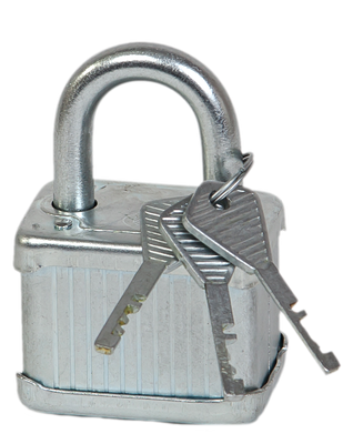 Замок навесной Волмет ВС2-IV-М