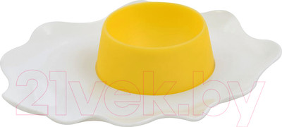 Подставка для яйца Мультидом Яичница / VL80-213