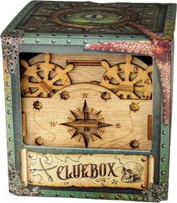 Конструктор Idventure UG Квестбокс Руднук Дэви Джонса / 421118