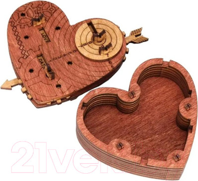 Конструктор Idventure UG Подарочный бокс Сердце Железного Дровосека / 391118