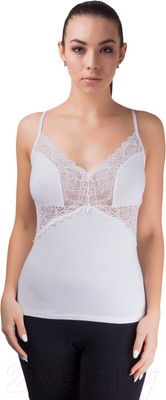 Майка пижамная Verally 353-1 (р.170, 176-96-102, белый)