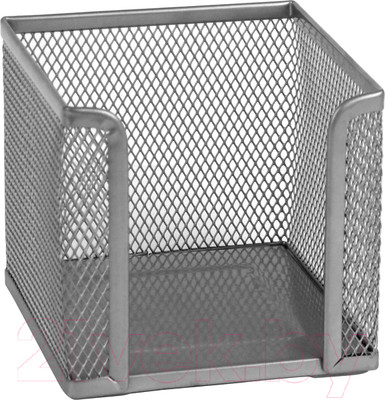 Бокс для заметок Axent 2112-03 (серебристый)