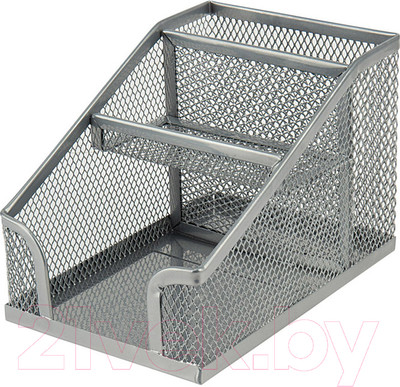 Органайзер настольный Axent 2118-03 (серебристый)