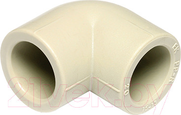 Угольник соединительный Wavin Evo 40x90 / SKO04090RCT